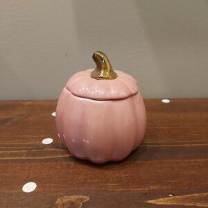 Charmed Aroma Pink Pumpkin Candle Holder